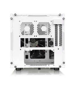 Thermaltake Core V1 Snow Edition SPCC Mini ITX Cube Computer Chassis CA-1B8-00S6WN-01 V1 Cube Snow 24 71S5uDfFPWL
