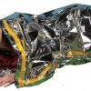 Grizzly Gear Emergency Survival Mylar Thermal Sleeping Bag (2 Pack) 84" X 36" 41 71S7pzEXVrL