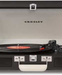 Crosley CR8005A-CB Cruiser Portable 3-Speed Turntable, Chalkboard 18 71SE8Fcna0L