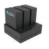 GoScope Triple Charging Dock + Spare Battery Compatible with GoPro HERO3/3+ 53 71SUi5uzbVL