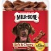 Milk-Bone Soft & Chewy Beef & Filet Mignon Recipe Dog Treats, 25-Ounce 25 oz