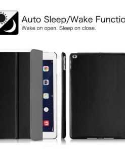 Alternative view of Fintie iPad Air 2 Case (2014 Release) - [SlimShell] Ultra Lightweight Stand Smart Protective Cover with Auto Sleep/Wake Feature for Apple iPad Air 2, Black