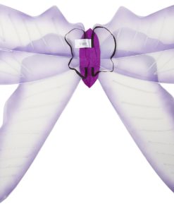Alternative view of Rubies Fantasy Fairy Wings, Purple and Silver