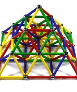 CMS MAGNETICS 156 PC Magic Magnetic Building Sets - Magnetic Brain Building Toys for Kids and Adults - Magnet Toy for All Ages 8 71TDNu9EUcL 1