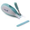 Safety 1st Sleepy Baby Nail Clipper (Colors May Vary) 1 Pack Colors May Vary