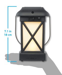 Thermacell Cambridge Mosquito Repellent Patio Shield Lantern; 15-Foot Zone of Protection Effectively Repels Mosquitoes; Functions as Lantern and/or Repellent; Ideal for The Deck, Patio or Back Yard 6.3x5.5x10.5 16 71TmKt9VUbL