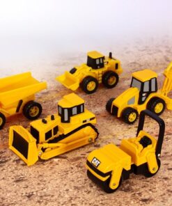 Toy State CAT Mini Machine, 3", 5-Pack 6 71UQHLbwppL