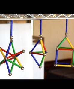 CMS MAGNETICS 156 PC Magic Magnetic Building Sets - Magnetic Brain Building Toys for Kids and Adults - Magnet Toy for All Ages 13 71Up5dA4VlL 1