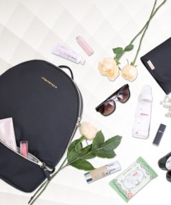 mommore Diaper Backpack Fashion Diaper Bag with Changing Pad for Baby Care, Black Small 15 71UyxiIR1RL