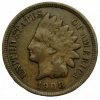 1908 U.S. Indian Head Cent / Penny Coin