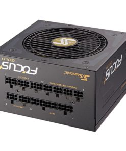 Seasonic FOCUS Plus 650 Gold SSR-650FX 650W 80+ Gold ATX12V & EPS12V Full Modular 120mm FDB Fan 10 Year Warranty Compact 140mm Size Power Supply Focus+ Gold 30 71V6vx2VUML