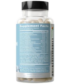 Conception Fertility Prenatal Vitamins - Regulate Your Cycle, Balance Hormones, Aid Ovulation - Myo-Inositol, Vitex, Folate Folic Acid Pills - 60 Vegetarian Soft Capsules 10 71VQmePTNJL