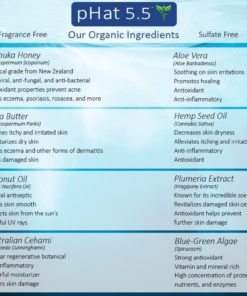 Seborrheic Dermatitis Cream with Manuka Honey, Coconut Oil and Aloe Vera - Moisturizing Face and Body Anti Itch Cream and Skin Treatment for Sensitive Skin - Natural & Organic Cream (2 oz) 2 Ounce 13 71VvHJ6n5sL