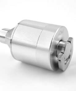 Powder Spice Grinder Hand Mill Funnel - Metal 3 Piece 1.75 inch with Vial- By TitanOwl 10 71WHiBuIWpL