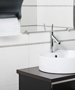 Tork Universal RB8002 Hardwound Paper Roll Towel, 1-Ply, 7.87" Width x 800' Length, White (Case of 6 Rolls, 800 per Roll, 4,800 Feet) 1 Case 11 71WI0wTF6BL