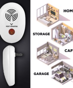 Ultrasonic Pest Repeller repellent indoor pest control devices get rid of rats mice ants roaches mosquitoes insects flea spiders other 13 71X0Ht5kR2BL