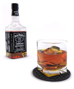 Amazing Quality Drink Coaster Set (8Pc) Sleek Modern Design. Prevents Furnitu.. 6 71XH6hD0J L. SL1500