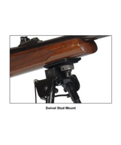 UTG Tactical OP Bipod, Rubber Feet, Center Height 8.3"-12.7" 9 71XxBk2BkngL