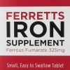 Pharmics - Ferretts Iron Supplement, High Potency 106 mg Elemental Iron - 60 tablets 1 Pack 2 71YIujl9FTL