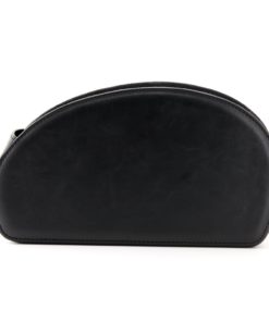 Londo Remote Controller Holder Organizer Store DVD Blu-ray TV Roku or Apple TV Remotes - Italian Genuine Leather with Suede Lining Living or Bedroom Storage Black 9 71YVNQbky2L