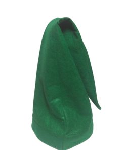 Alternative view of Niche-Finds Zelda Inspired Link Hat Tunic Cap for Adults and Young Adults + Free Hylian Crest Necklace
