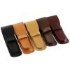 Genuine Leather Single Leather Pen Case Pouch Assorted, 10/Pack 40 71Z6gz5RhcL