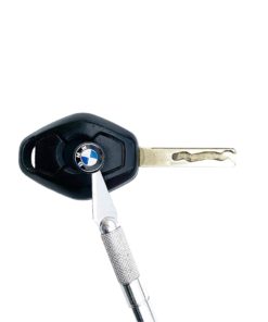 Genuine BMW E46 Cabrio Compact Coupe Sedan Key Emblem 11mm OEM 66122155753 6 71ZHoMtMcOL