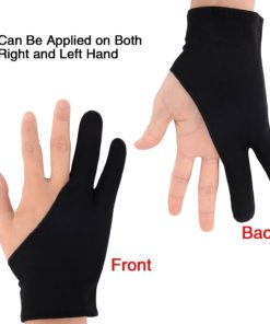 Mudder Thickened Artist Glove Tablet Drawing Glove for Graphic Tablet, Art Creation and iPad Pro Pencil, Black 8 71ZOxlixG2L