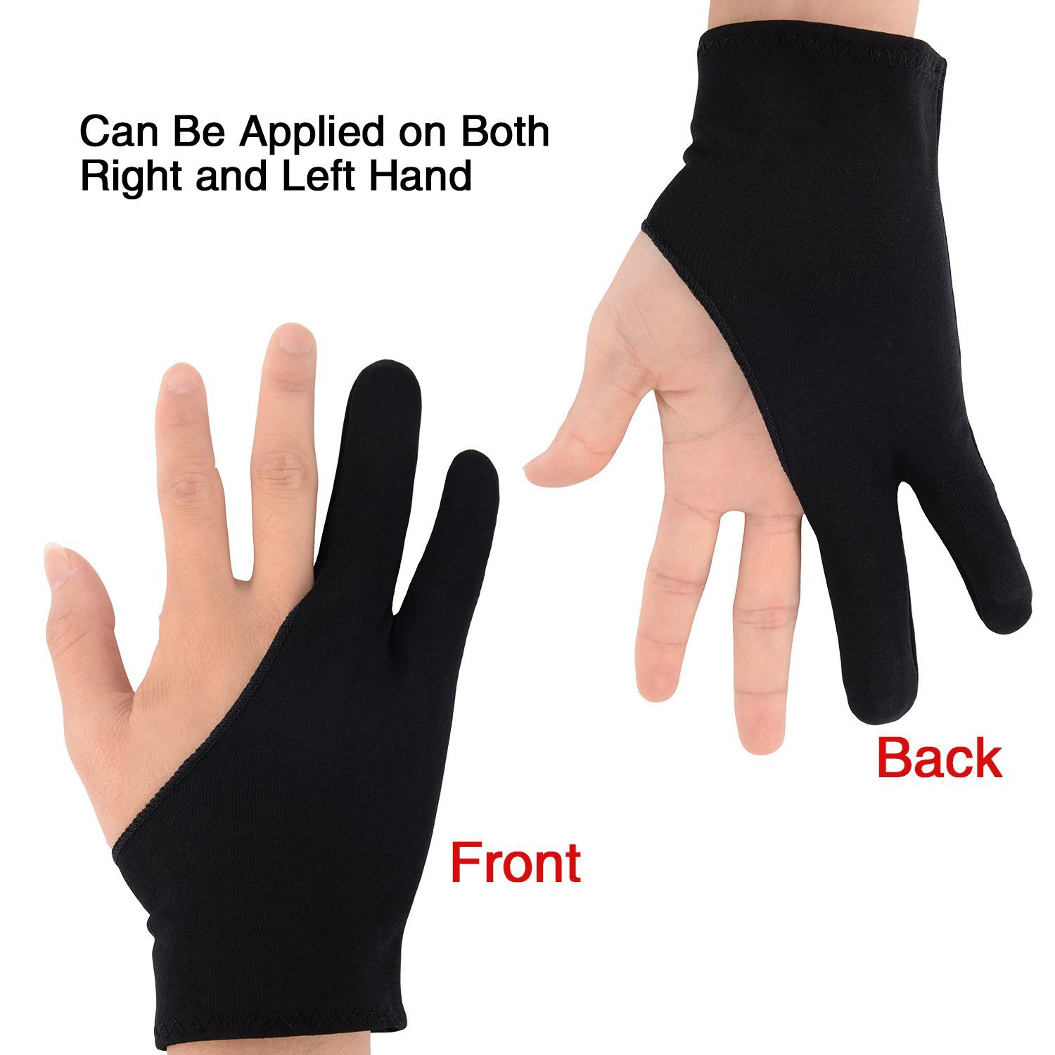 Mudder Thickened Artist Glove Tablet Drawing Glove For