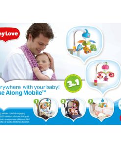 Tiny Love Take Along Mobile, Animal Friends, Blue 21 71ZXseN04DL