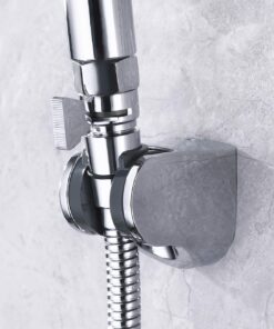 KES Shower Head Shut-Off Valve Brass with Metal Handle Polished Chrome, K1140B3 13 71ZeV7HaMTL
