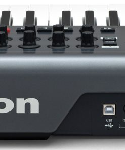 Novation Impulse 25 Keyboard Bundle with MIDI Cables and Austin Bazaar Polishing Cloth Bundle w/ MIDI Cables 5 71ZuK8adiOL