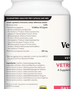 Vetri-Science Mega Probiotic Dog & Cat Supplement Other - $27.95