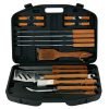 Mr. Bar-B-Q 94001X 18-Piece Stainless-Steel Barbecue Set with Storage Case 1-(Pack) 5 71ajKLhphcL