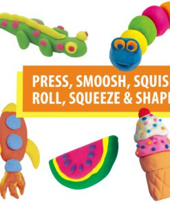 Play-Doh Modeling Compound 24-Pack Case of Colors, Non-Toxic, Multi-Color, 3-Ounce Cans, Ages 2 and up, Multicolor (Amazon Exclusive) 24 Pack 11 71anS2BqMsZL