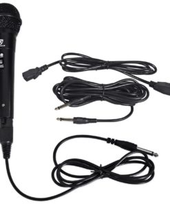 Rockville RPG122K Dual 12" Powered Speakers, Bluetooth+Mic+Speaker Stands+Cables 12" 16 71atZlz8zqL