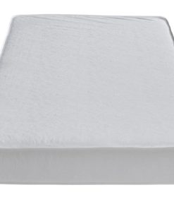 Safety 1st Heavenly Dreams White Crib & Toddler Bed Mattress for Baby & Toddler, Water Resistant, Lightweight, Hypoallergenic, Green Guard Gold Certified 26 71b0yeReVgL