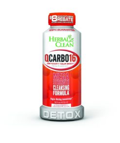 BNG Enterprises - Q Carbo Liquid Straw/Mango, 16 fl oz drinks
