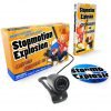 Stopmotion Explosion: Complete HD Stop Motion Animation Kit | Stop Motion Animation Software with Full HD 1080P Camera, Animation Software & Book (Windows & OS X) - $18.95