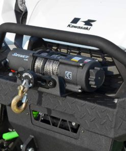 SuperATV 4500 Lb. Black Ops ATV Winch - With Wireless Remote and 50' Synthetic Rope - $303.95