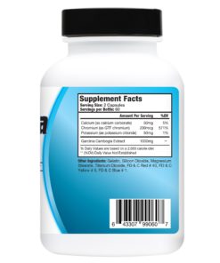 Garcinia Plus- 100% Pure and Natural Organic Garcinia Cambogia Diet Pills (No Synthetics) with HCA Appetite Suppressant and Weight Loss Aid. 120 Count. 7 71bHGtm5apL
