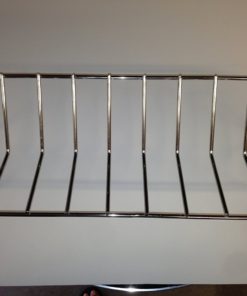 V Rib Rack for Big Green Egg, Primo, Kamado Ceramic Grills 6 71brSGivd L