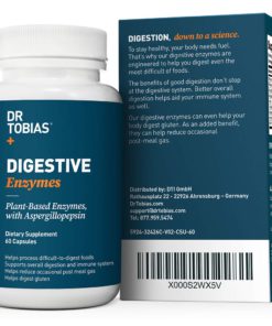 Dr Tobias Digestive Enzymes - 18 Enzymes for Digestive Health 8 71c1dlNjVmL