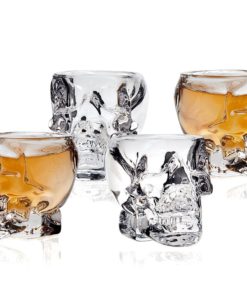 Skull Shot Glasses Set of 4 by OliaDesign,®