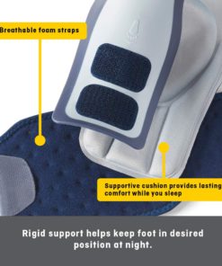 Futuro Night Plantar Fasciitis Sleep Foot Support, Helps Relieve Symptoms of Plantar Fasciitis, Firm Stabilizing Support, Adjust to Fit, Satisfaction Guaranteed 16 71ccPd1wXjL