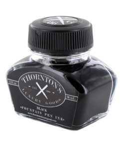Thornton's Luxury Goods TLG-IB01 Fountain Pen Ink Bottle, 30ml - Black 8 71cnJ9zUHXL