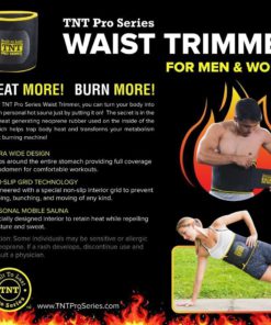 Tnt Pro Series Waist Trimmer Weight Loss Ab Belt - Premium Stomach Wrap And W.. 13 71csXzcY4tL. SL1073