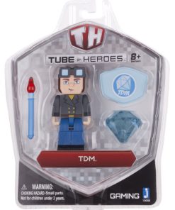 Alternative view of Tube Heroes TDM Action Figure with Accessories