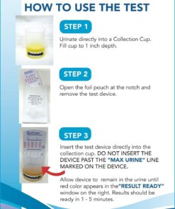 STAT Flush Detox 5 Capsules Extra Strength with Prescreen 5 Panel 14 71dyDXG1ZPL