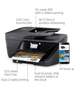 HP OfficeJet Pro 6978 All-in-One Wireless Printer, HP Instant Ink & Amazon Dash Replenishment ready (T0F29A) 14 71e4q12BxqyL